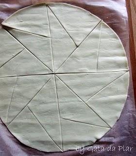 CORNETTI DI SFOGLIA E NUTELLA...