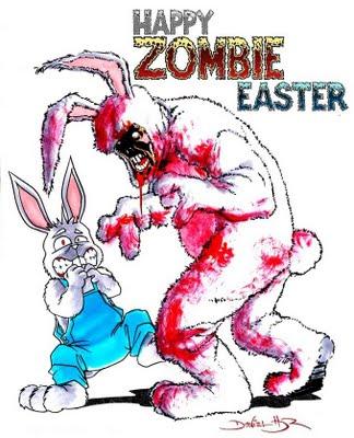 Buona Pasqua da Zombie KB !!!