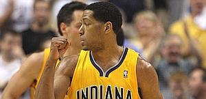 Danny Granger, 22 punti di media nella serie. Afp