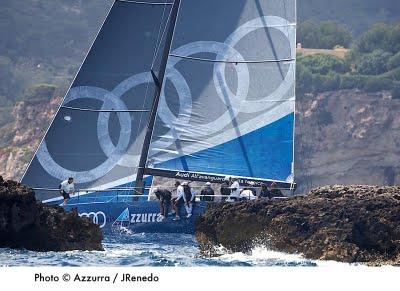 PalmaVela - Audi Azzurra Sailing Team consolida la leadership