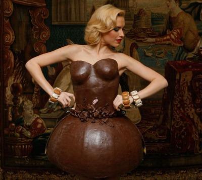 chocolate dress