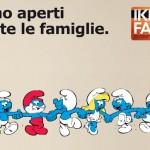 ikea siamo aperti a tutte le famiglie puffi