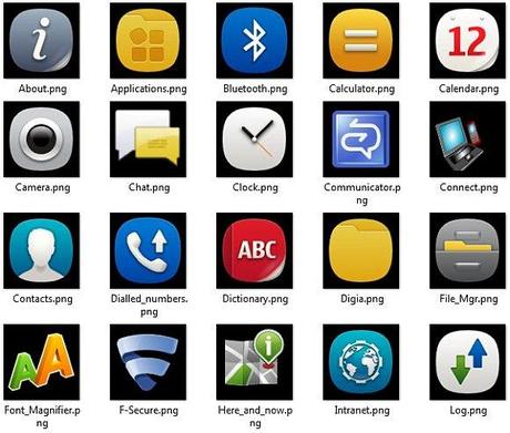 Download delle nuove icone di Symbian Anna Pr2