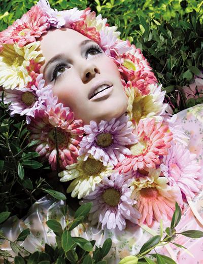 fashion flower collection di mac cosmetics 1