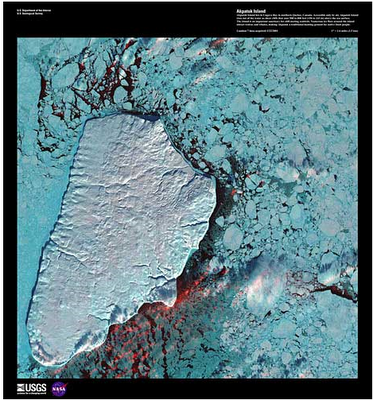 Il nostro pianeta  visto dal satellite Landsat 7: la Terra come un'opera d'arte