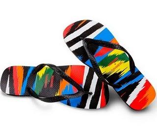 Colore, colore, colore! Missoni + Havaianas