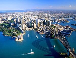 sydney australia mare panorama