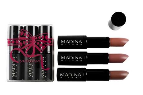 Madina : Lady Velvet Nude Seduction Set