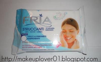 REVIEW Fria Salviette Struccanti Idratanti Viso Occhi Labbra