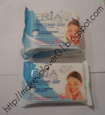 REVIEW Fria Salviette Struccanti Idratanti Viso Occhi Labbra