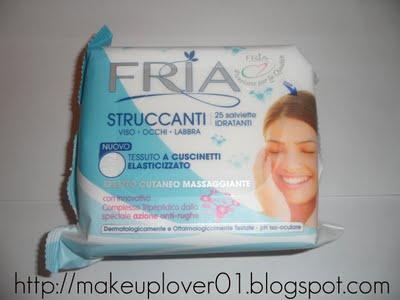 REVIEW Fria Salviette Struccanti Idratanti Viso Occhi Labbra