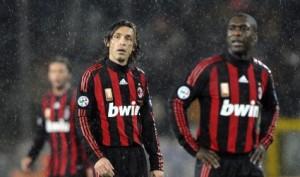 pirlo e seedorf 300x177 Calciomercato Milan: la memoria a piacimento!