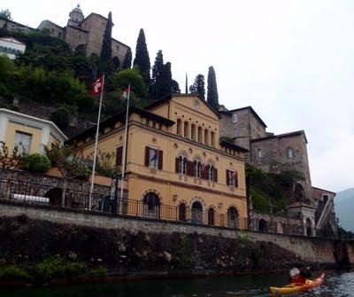 And then on the Lugano Lake