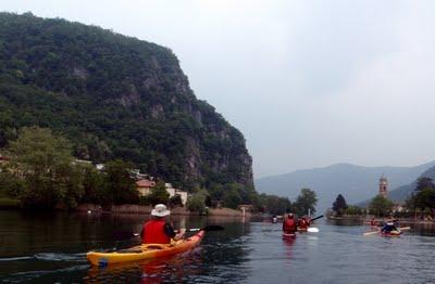 And then on the Lugano Lake