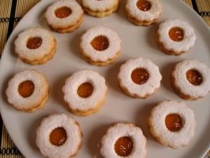 Biscotti alla marmellata