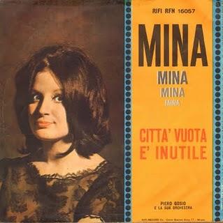 MINA - CITTA' VUOTA/È INUTILE/VALENTINO VALE (1963)