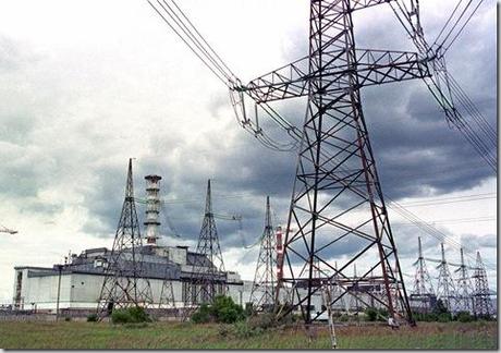 UKRAINE MOURNFUL CHERNOBYL