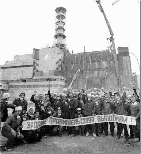 CHERNOBYL  ANNIVERSARY