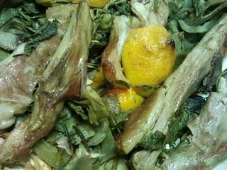 Agnello al Limone e Carciofi Light