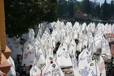 XXIX Meeting del Garda Optimist: podio per gli italiani Gallinaro e Marchesini