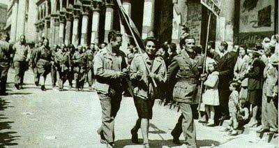 25 Aprile 1945 . Fine della guerra