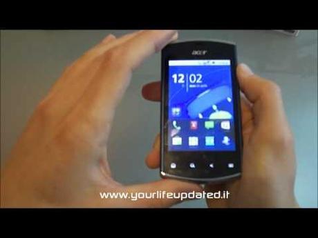 0 Acer Liquid Mini: Recensione e Videorecensione Completa