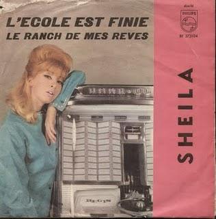 SHEILA - L'ÉCOLE EST FINIE/LE RANCH DE MES RÊVES (1963)