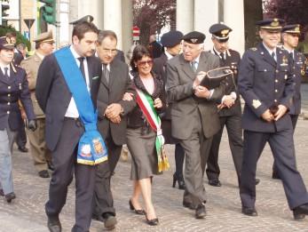 25 aprile a Novara, ricordando la Liberazione