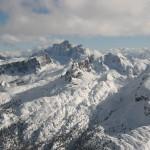 le dolomiti del passo Falzarego