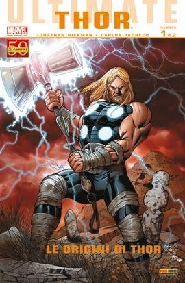 Ultimate Comics Thor n° 1 (di 2), di Jonathan Hickman e Carlos Pacheco - Panini Comics