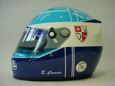 Arai GP-5 E.Comas by JCB Création