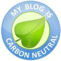 blog carbon neutral!