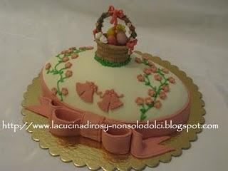 Torta uovo di Pasqua