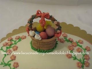 Torta uovo di Pasqua