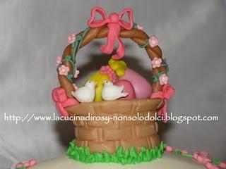 Torta uovo di Pasqua