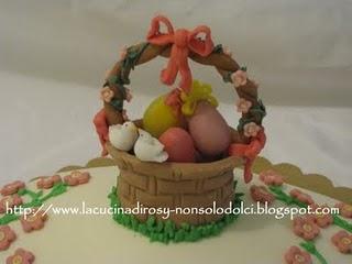 Torta uovo di Pasqua