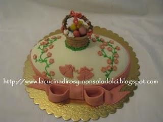 Torta uovo di Pasqua