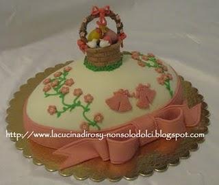 Torta uovo di Pasqua