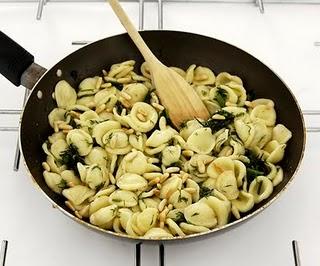 Orecchiette alle acciughe e al finocchietto