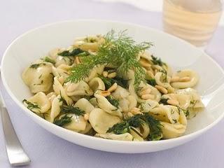 Orecchiette alle acciughe e al finocchietto