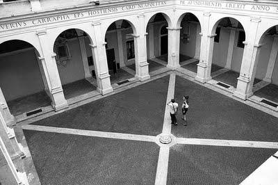 Armodio - Entità incombenti - a Roma al Chiostro del Bramante