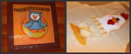 CORSI DI COUNTRY PAINTING & CREATIVITA' DI MAGGIO