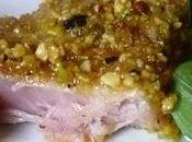 Tonno crosta pistacchi