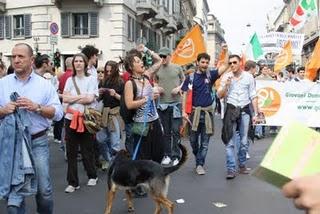 25 aprile a milano_photostory 1_partigiani finti