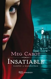 INSATIABLE - VAMPIRI A MANHATTAN (Insatiable) di Meg Cabot