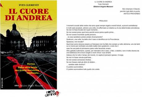 PAROLE CRIMINALI: IL CUORE DI ANDREA di Yves Clementi