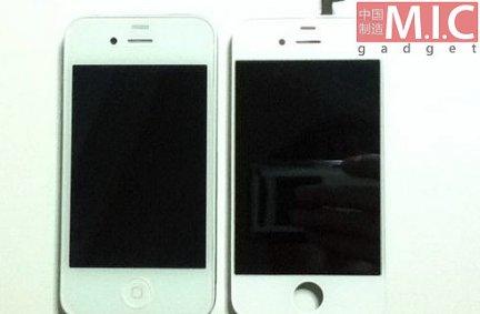 iPhone, sarà 4s o 5 ? ecco il display maggiorato!