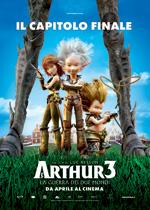 Recensione anteprima del film Arthur 3 - La Battaglia dei Due Mondi