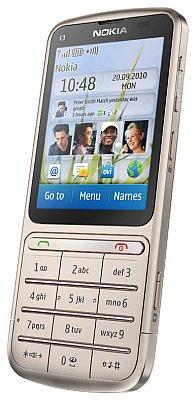 Aggiornamento firmware per Nokia C3-01 ‘Touch and Type’ (06.00)