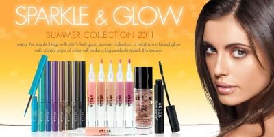 stila cosmetics sparkle & glow 1